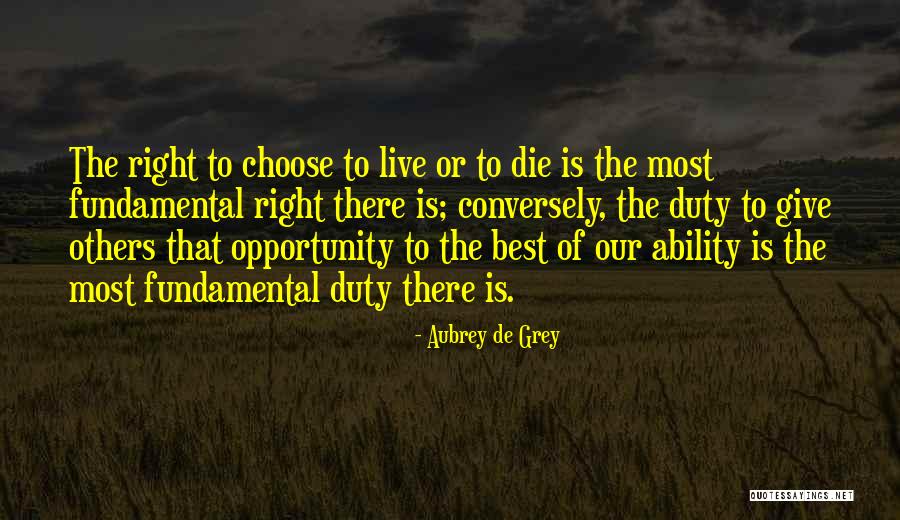 Hasrul Nizam Quotes By Aubrey De Grey Hasrul Nizam Quotes By Aubrey De Grey