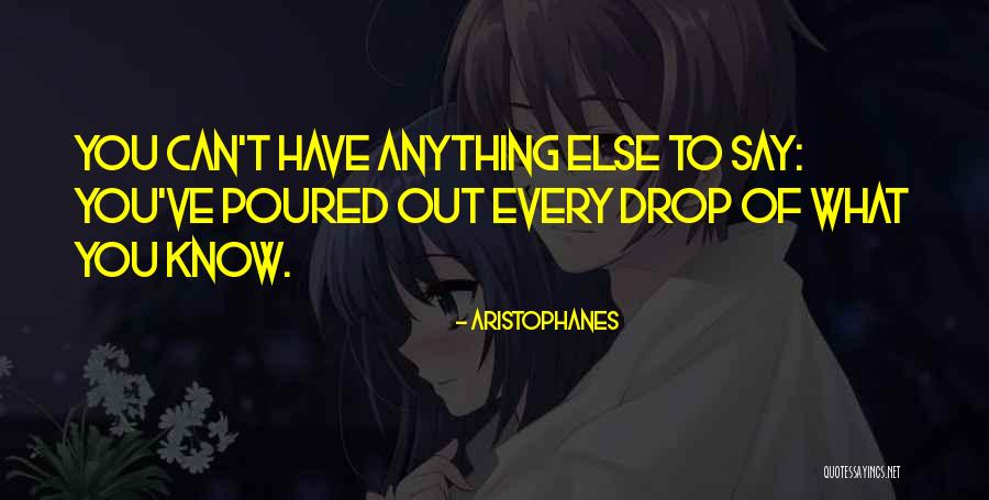 Hassaiki Quotes By Aristophanes Hassaiki Quotes By Aristophanes