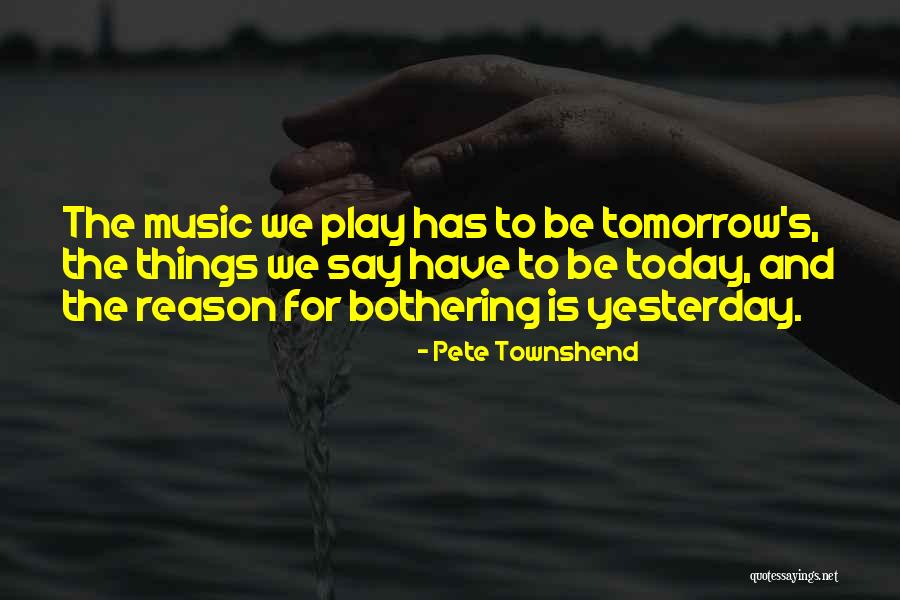 Hassaine Ft Quotes By Pete Townshend Hassaine Ft Quotes By Pete Townshend
