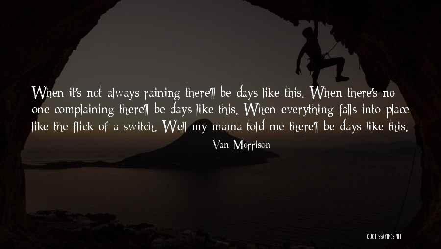 Hassaine Zitouni Quotes By Van Morrison Hassaine Zitouni Quotes By Van Morrison