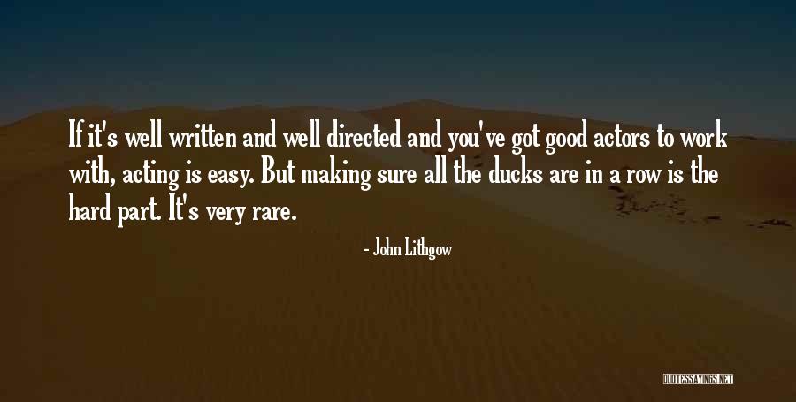 Hassam Sabados Quotes By John Lithgow Hassam Sabados Quotes By John Lithgow