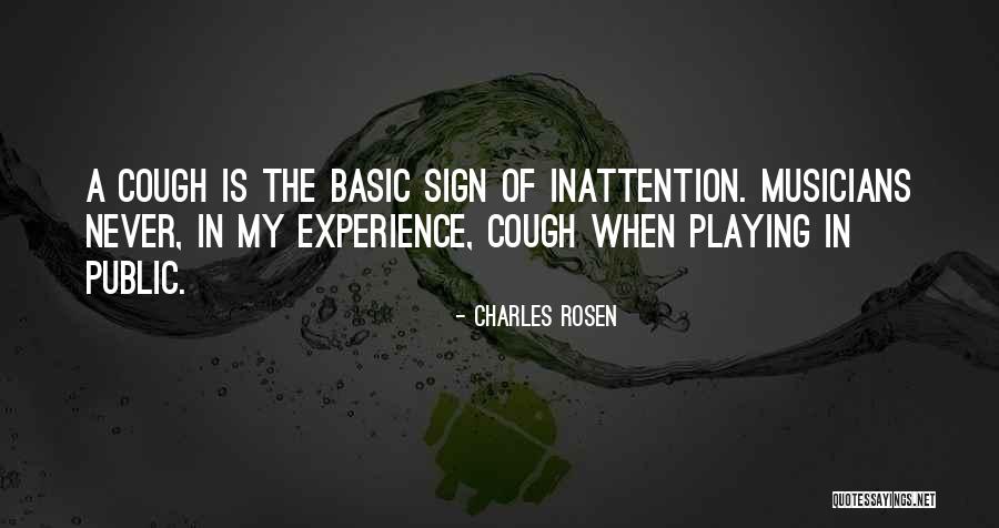 Hassamal Pailles Quotes By Charles Rosen Hassamal Pailles Quotes By Charles Rosen