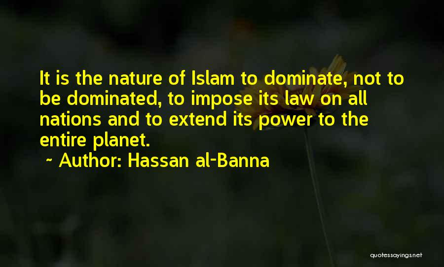 Hassan Al-Banna Quotes 1867564