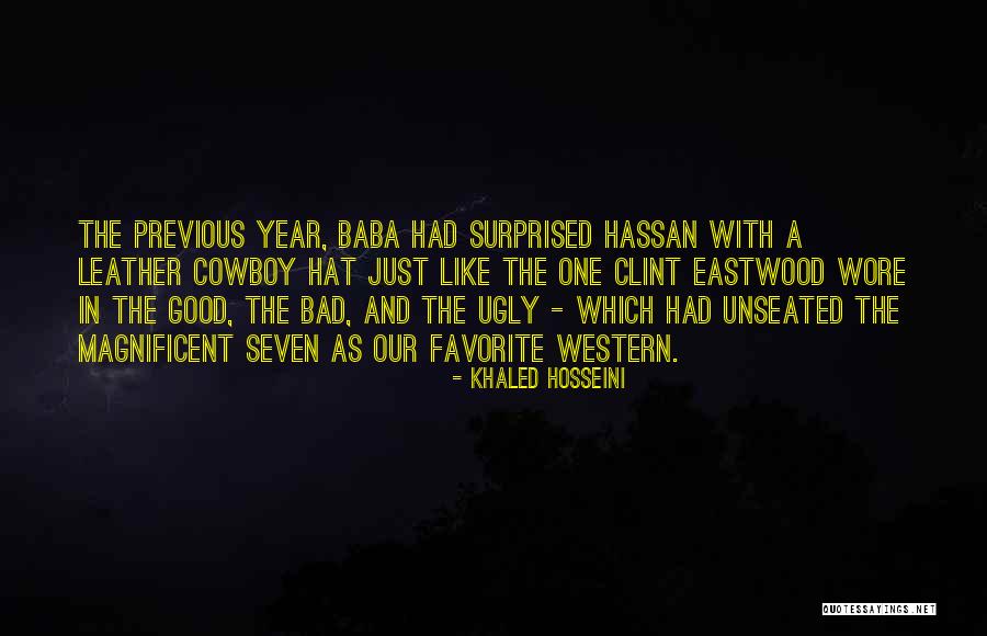 Hassan And Baba Quotes By Khaled Hosseini