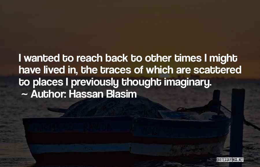 Hassan Blasim Quotes 1339580