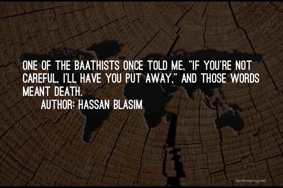 Hassan Blasim Quotes 1441796