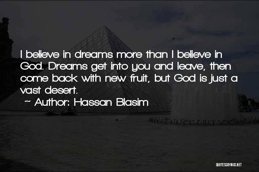 Hassan Blasim Quotes 1572972