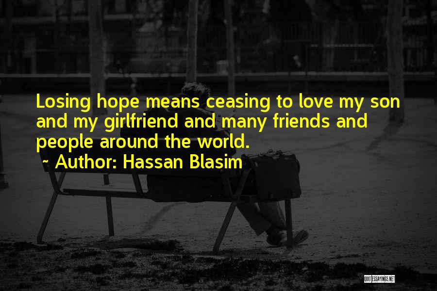 Hassan Blasim Quotes 2196241