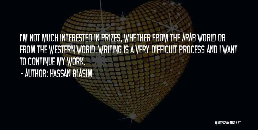 Hassan Blasim Quotes 2268374