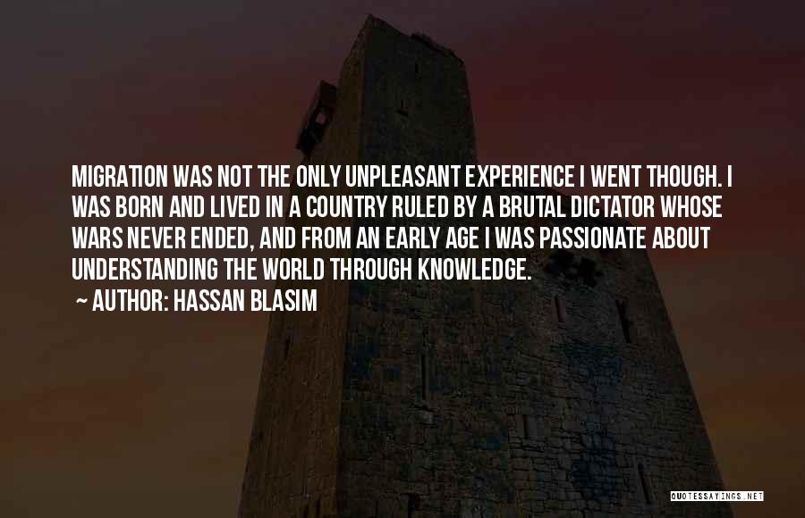 Hassan Blasim Quotes 282342