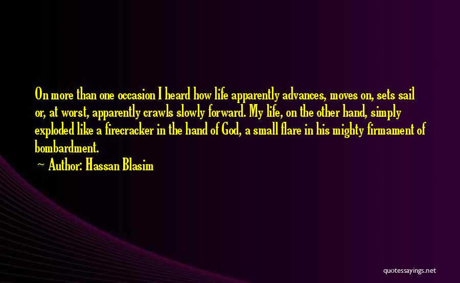 Hassan Blasim Quotes 348665