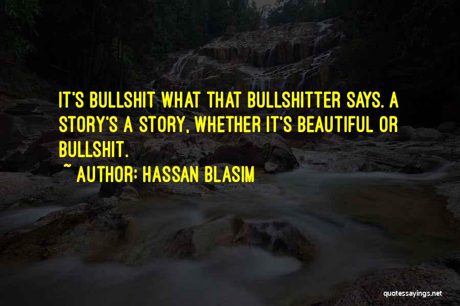 Hassan Blasim Quotes 513657