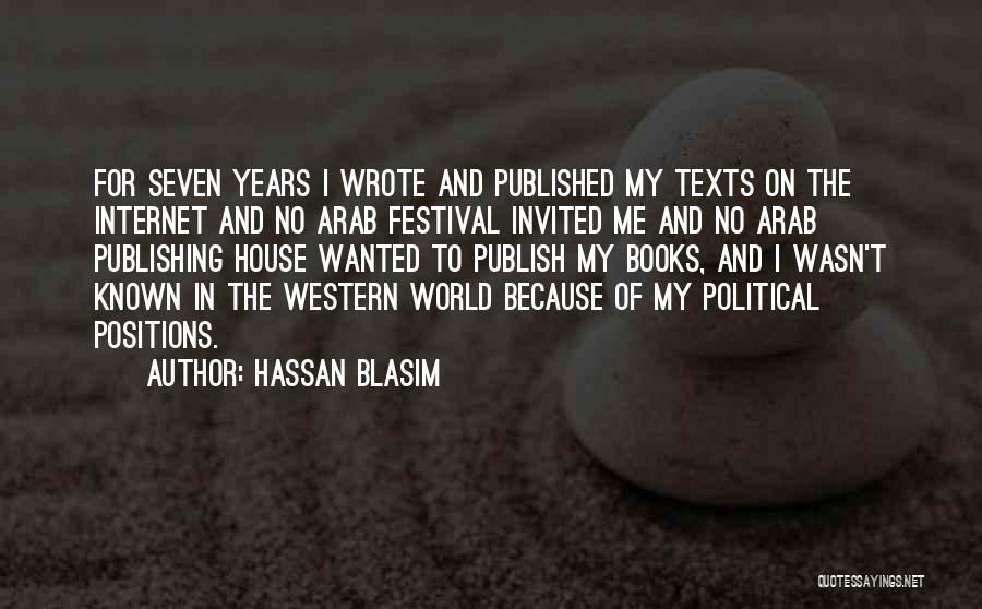 Hassan Blasim Quotes 893986