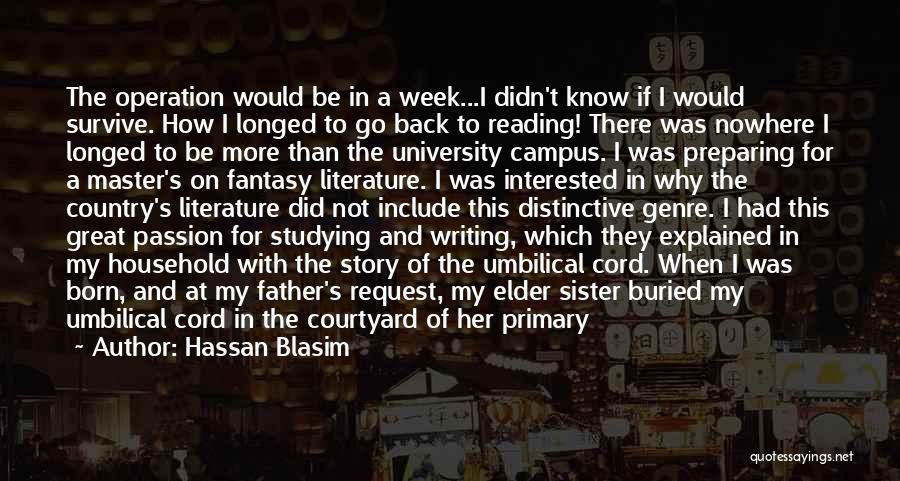 Hassan Blasim Quotes 904410