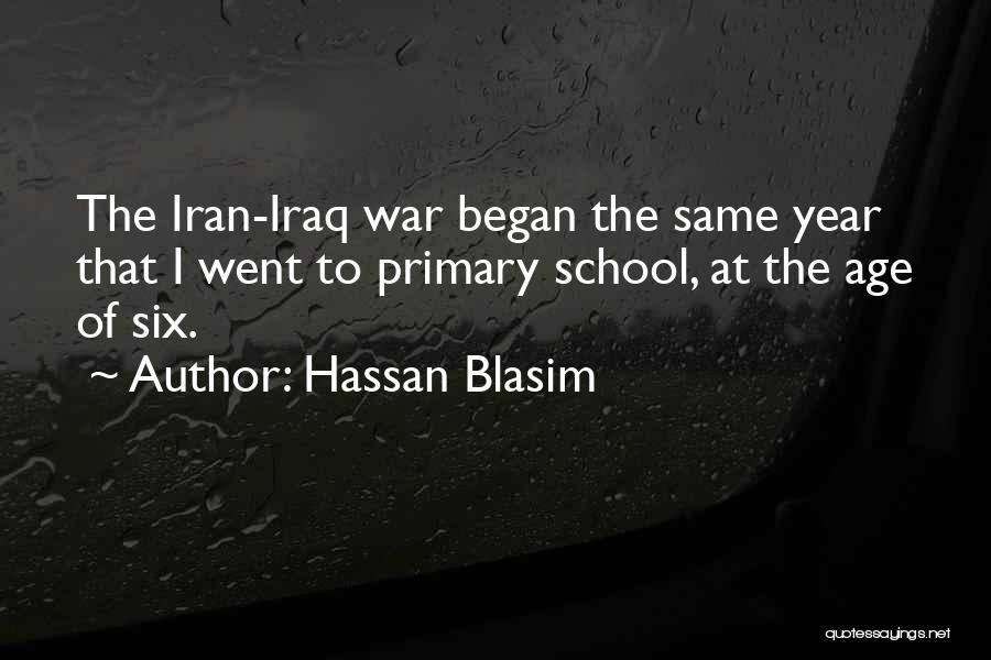 Hassan Blasim Quotes 908370