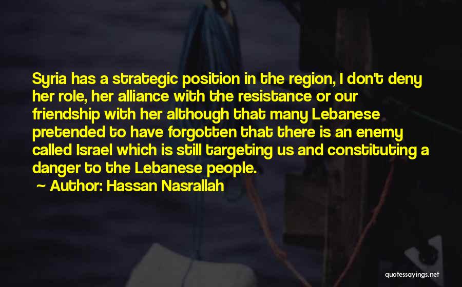 Hassan Nasrallah Quotes 1196840