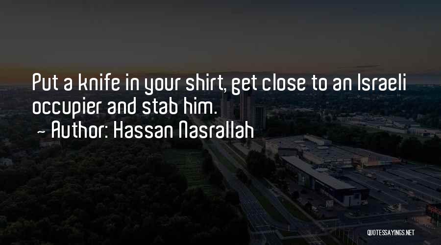 Hassan Nasrallah Quotes 1395323