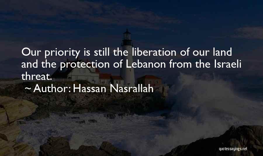 Hassan Nasrallah Quotes 1438065