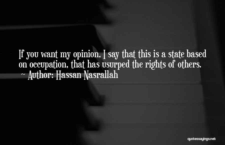 Hassan Nasrallah Quotes 1440257