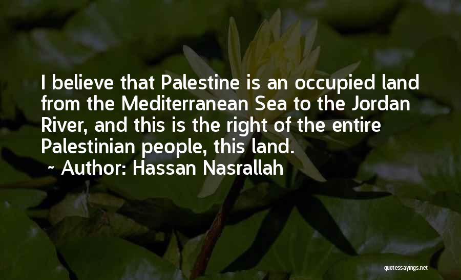 Hassan Nasrallah Quotes 1576287