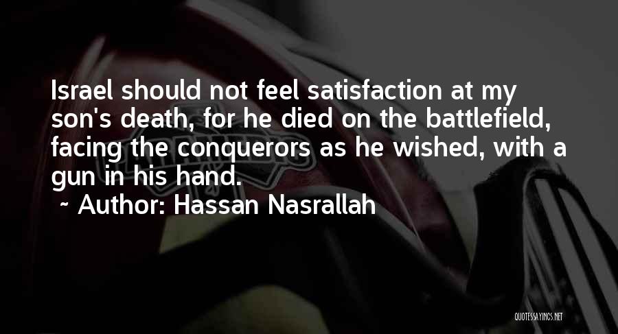 Hassan Nasrallah Quotes 1708659