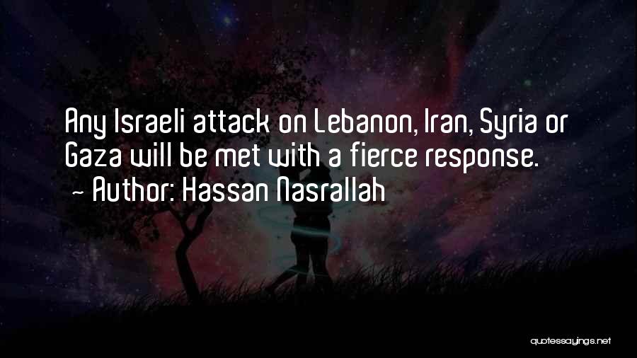 Hassan Nasrallah Quotes 1719437