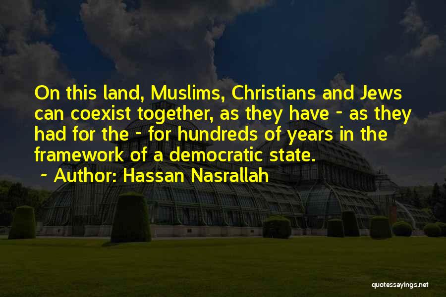 Hassan Nasrallah Quotes 1765698