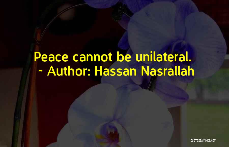 Hassan Nasrallah Quotes 1842498