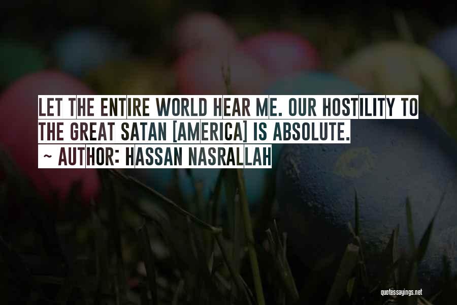 Hassan Nasrallah Quotes 185961