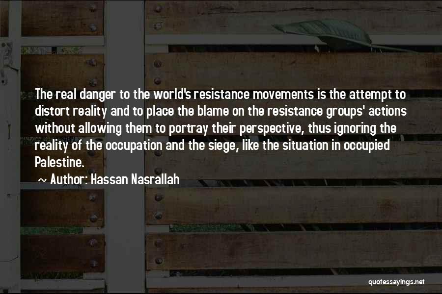 Hassan Nasrallah Quotes 2041095