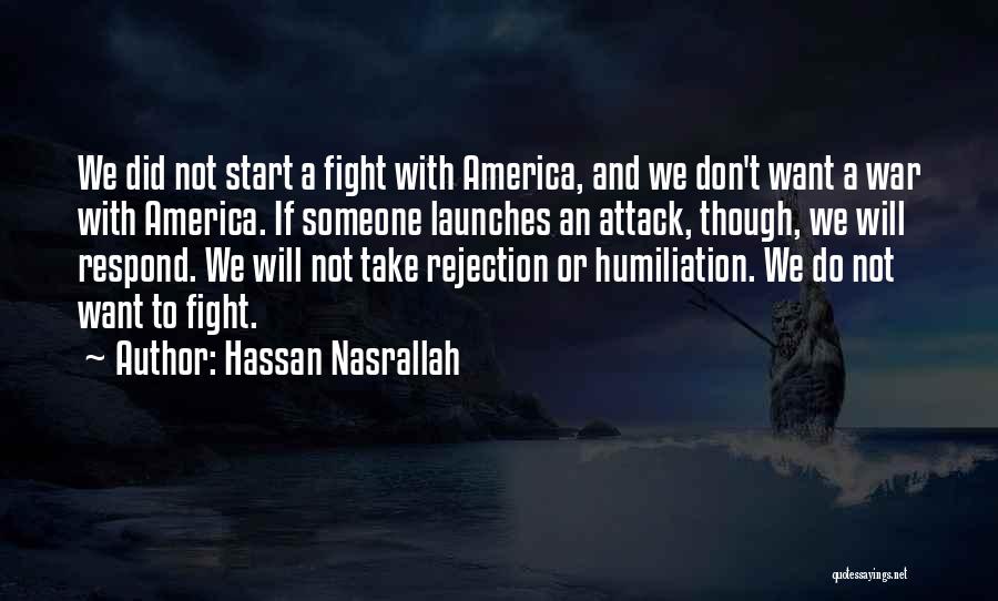 Hassan Nasrallah Quotes 205371