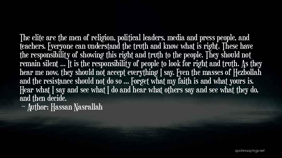 Hassan Nasrallah Quotes 2134423