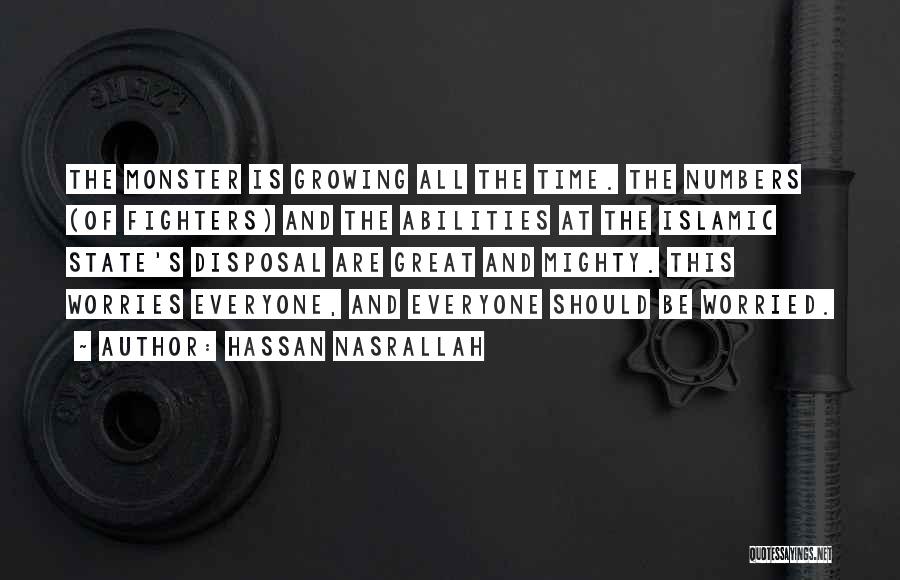 Hassan Nasrallah Quotes 263817