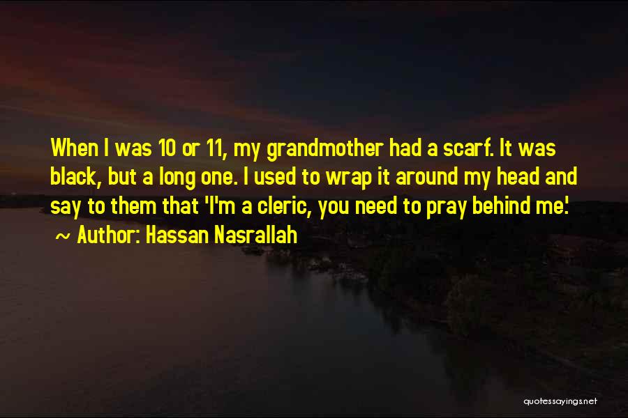 Hassan Nasrallah Quotes 302214