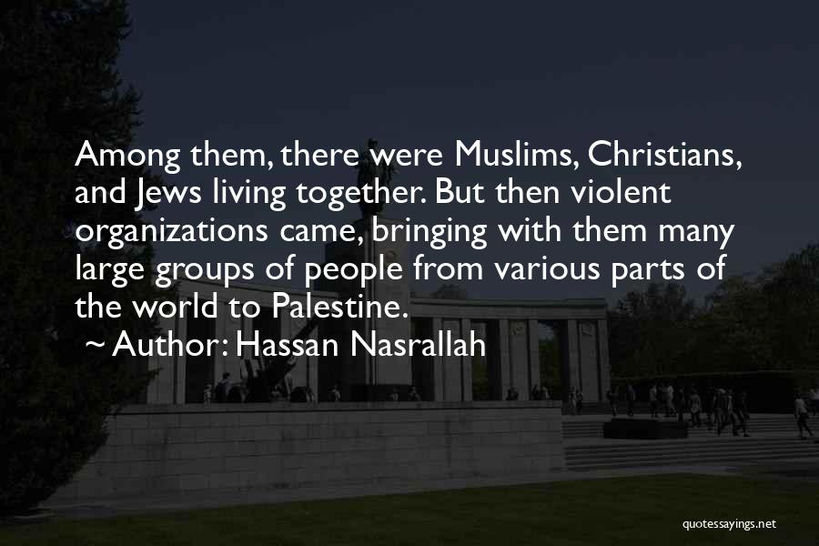 Hassan Nasrallah Quotes 308765