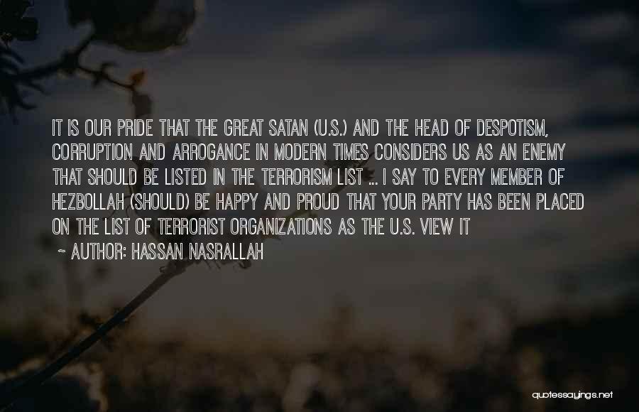 Hassan Nasrallah Quotes 456907