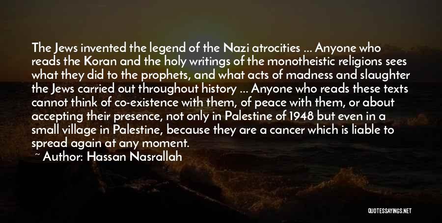 Hassan Nasrallah Quotes 457819