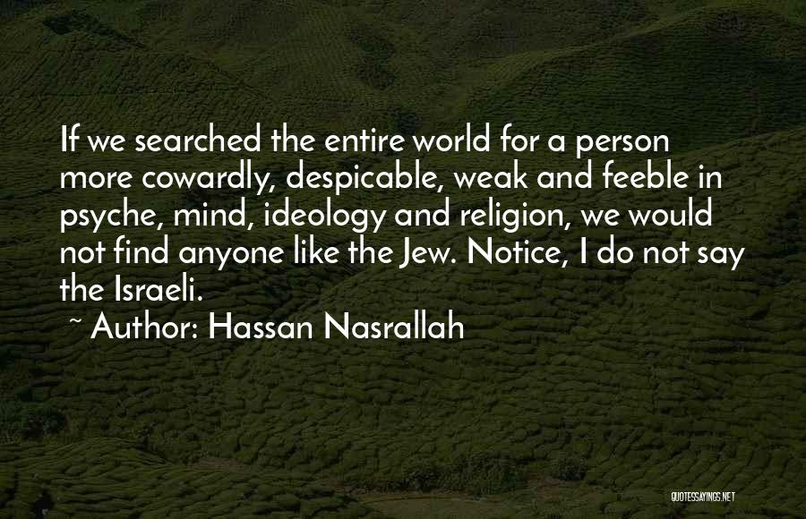 Hassan Nasrallah Quotes 560719