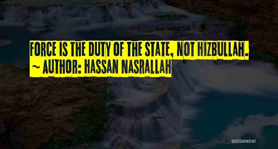 Hassan Nasrallah Quotes 719002