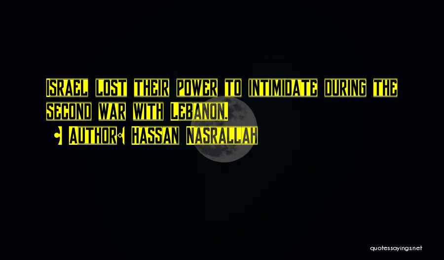 Hassan Nasrallah Quotes 918058