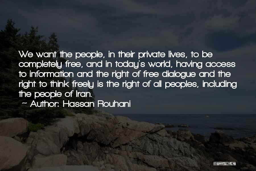 Hassan Rouhani Quotes 154493
