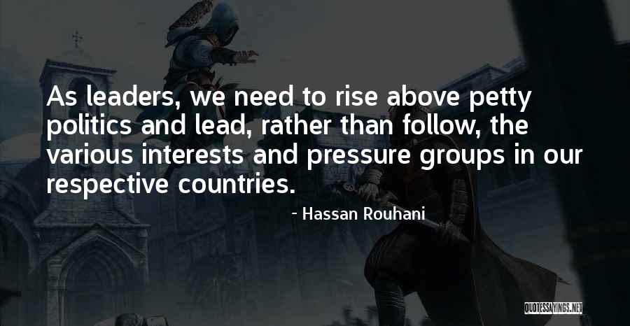 Hassan Rouhani Quotes 1613839