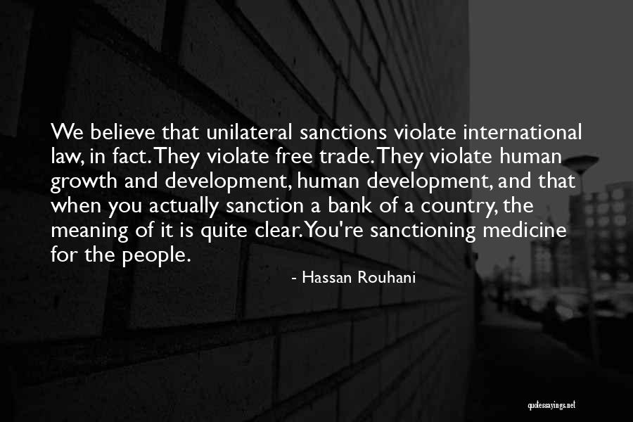 Hassan Rouhani Quotes 296425