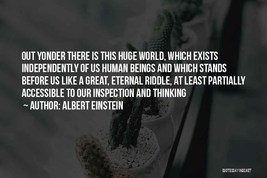 Hassanein Quotes By Albert Einstein