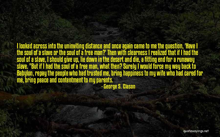 Hassanien Gammal A Do Quotes By George S. Clason Hassanien Gammal A Do Quotes By George S. Clason