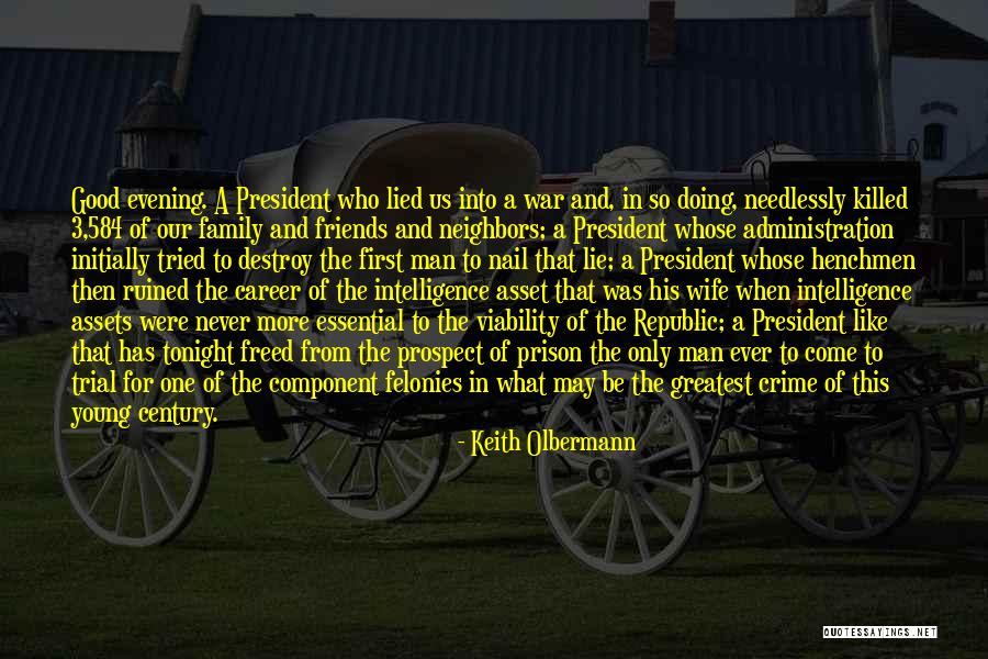 Hassassin Chou Quotes By Keith Olbermann Hassassin Chou Quotes By Keith Olbermann
