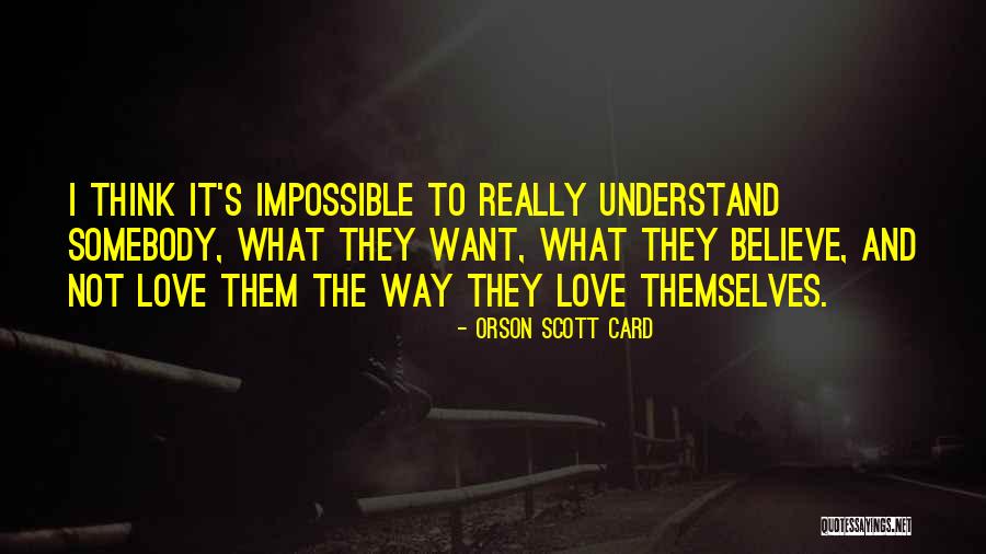 Hasselbeck Brothers Quotes By Orson Scott Card Hasselbeck Brothers Quotes By Orson Scott Card