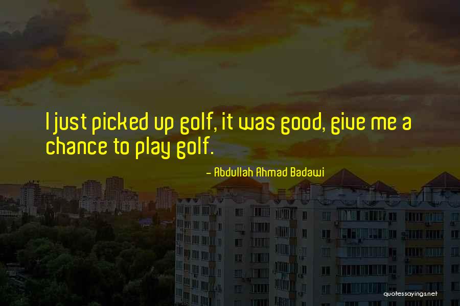 Hasselgren I Dollerup Quotes By Abdullah Ahmad Badawi