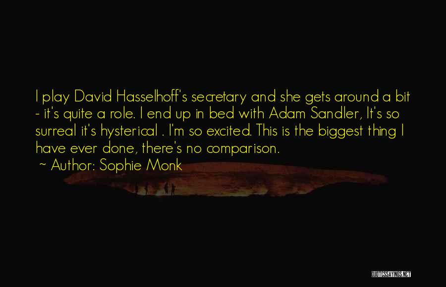 Hasselhoff Quotes By Sophie Monk