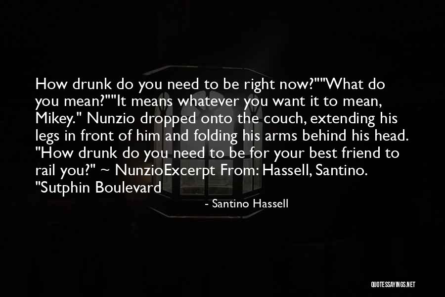 Hassell Quotes By Santino Hassell Hassell Quotes By Santino Hassell
